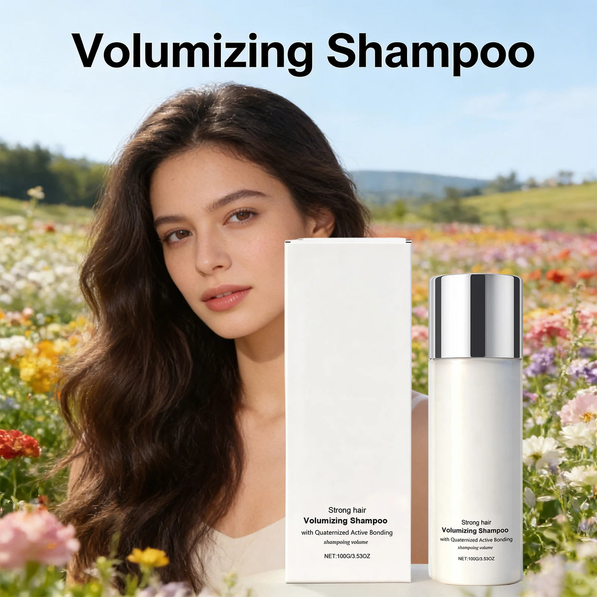 Volumizing Thickening Shampoo – Nourish Scalp & Control Frizz