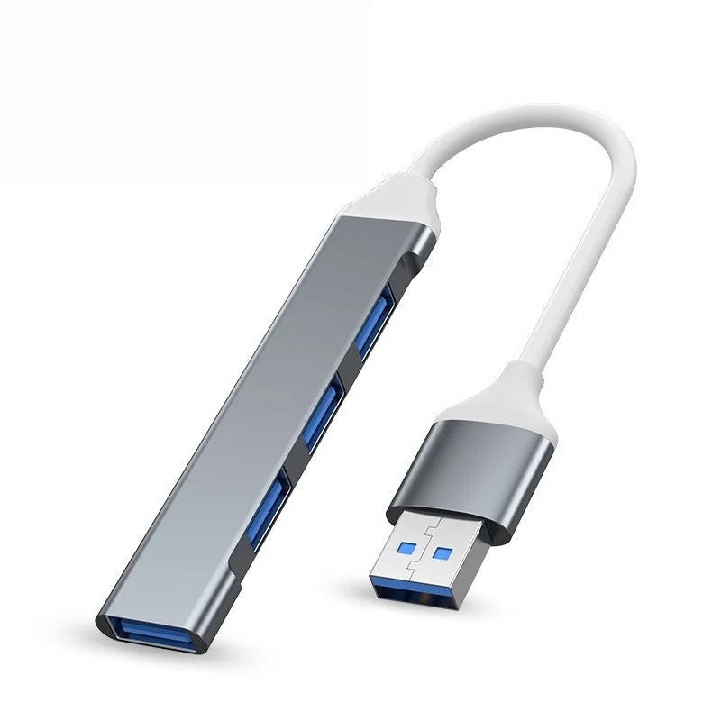 USB 3.0 Hub 4-Port Type-C Splitter 5Gbps | Multiport Adapter