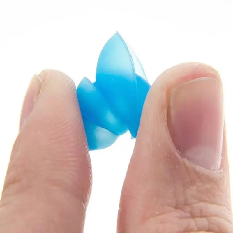 Soft Silicone Earplugs – Noise Reduction Sleep & Travel