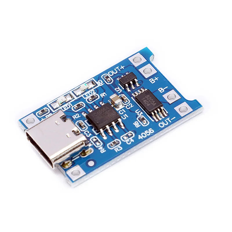 TP4056 18650 Lithium Battery Charger Module – Type-C & Micro USB