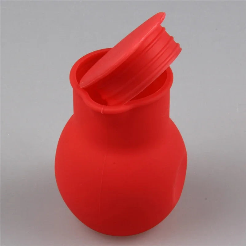 Silicone Chocolate Melting Pot with Lid & Pouring Lip