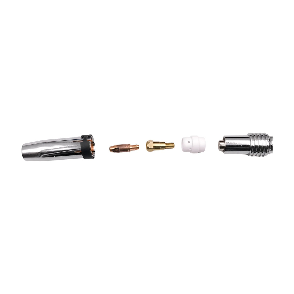 5m 250A MB24 24KD MIG/MAG Welding Torch – Euro Connector