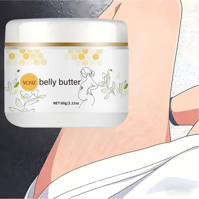 YCHZ Vitamin B5 Nourishing Body Cream – Moisturizing & Firming