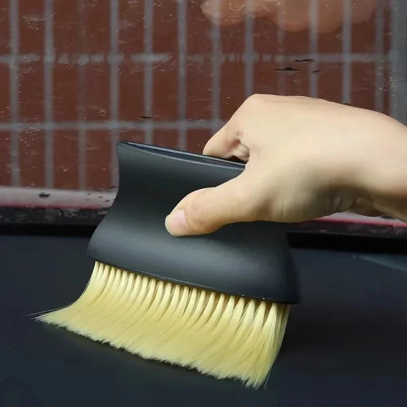 Car Interior Detailing Brush – Soft Dust & Vent Gap Cleaner