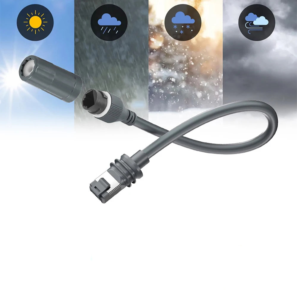 Starlink Gen3 SPX to RJ45 Ethernet Extension Cable – CAT7