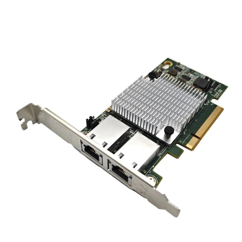 10G Dual Port PCIe Network Card X540-T2 – NAS & Server Adapter