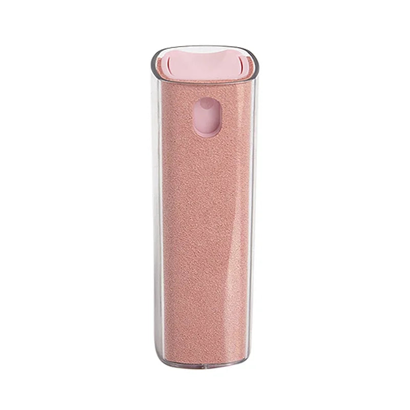 2-in-1 Microfiber Screen Cleaner Spray Bottle Set