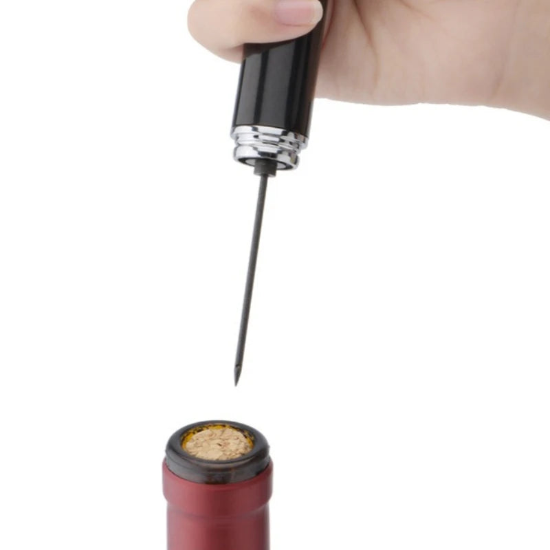 2-in-1 Air Pump Wine Opener & Foil Cutter | Stainless Steel