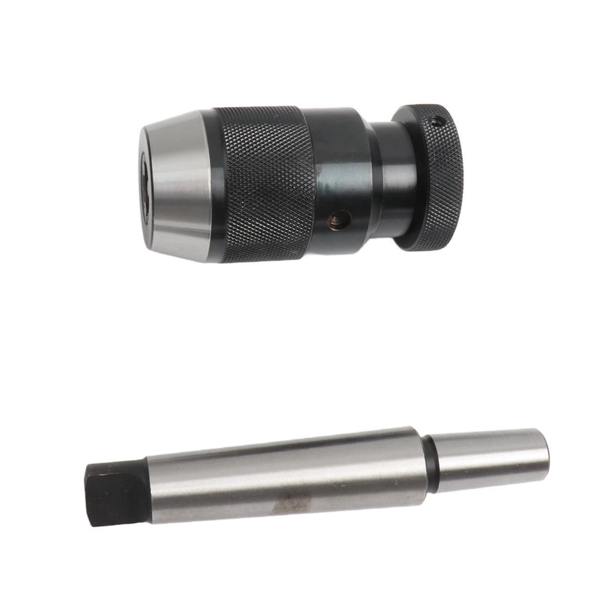 Keyless Drill Chuck 0–16mm 45# Steel + MT3-B18 Taper Arbor