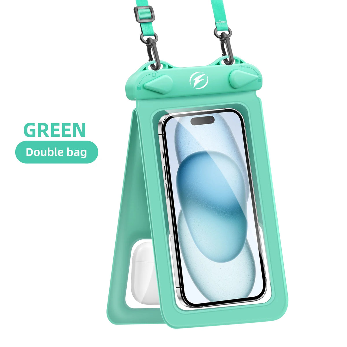 FONKEN Waterproof PVC Phone Pouch | Diving & Outdoor Bag