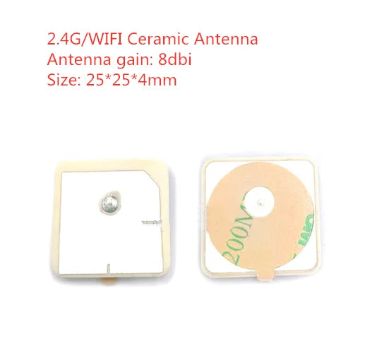 2.4G Ceramic Patch Antenna – WiFi ZigBee Bluetooth IoT