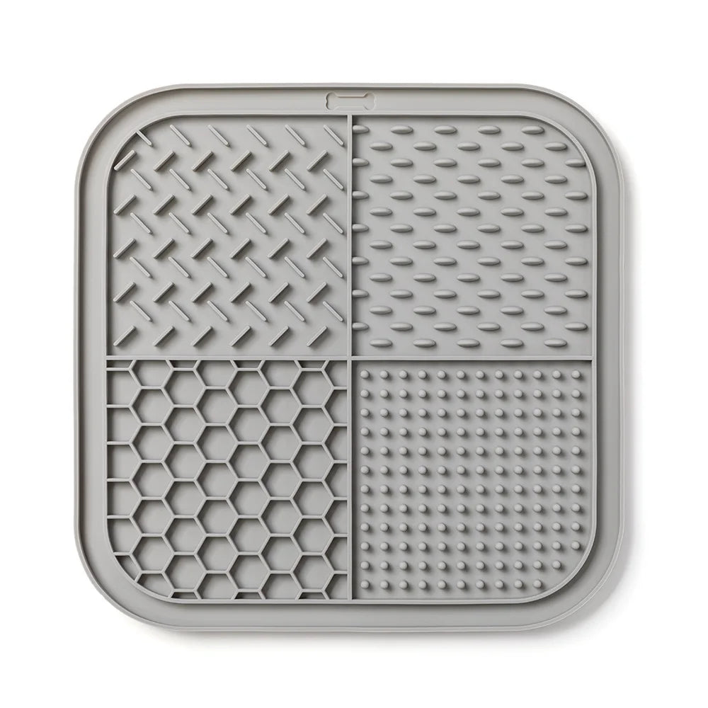 Pet Lick Mat for Dogs & Cats – Anti-Slip Slow Feeder Pad