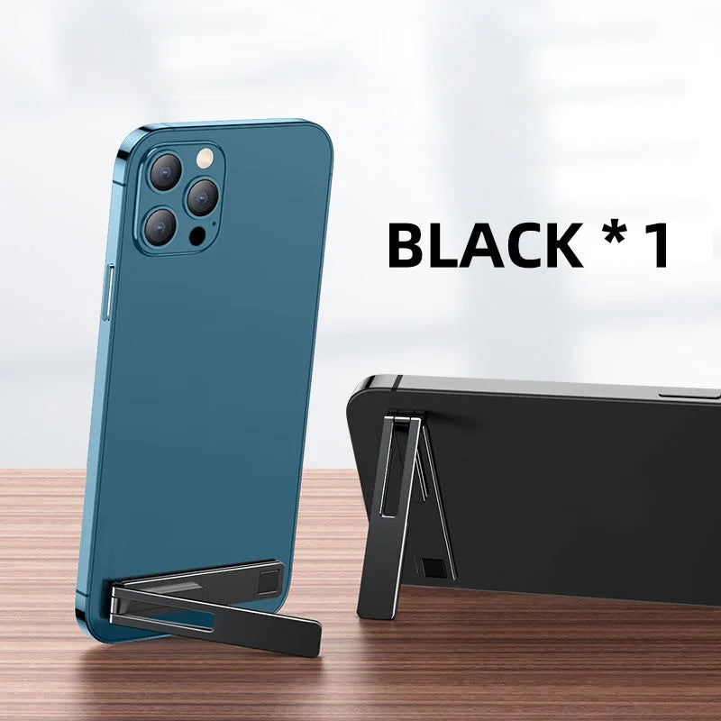 FONKEN Ultra-Thin Foldable Phone Holder Invisible Desk Stand