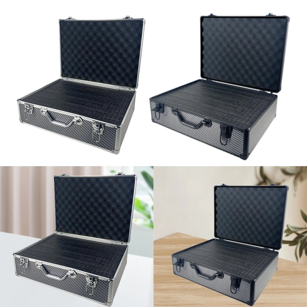 Homyl Aluminum Tool Box Organizer – Shockproof Hard Case