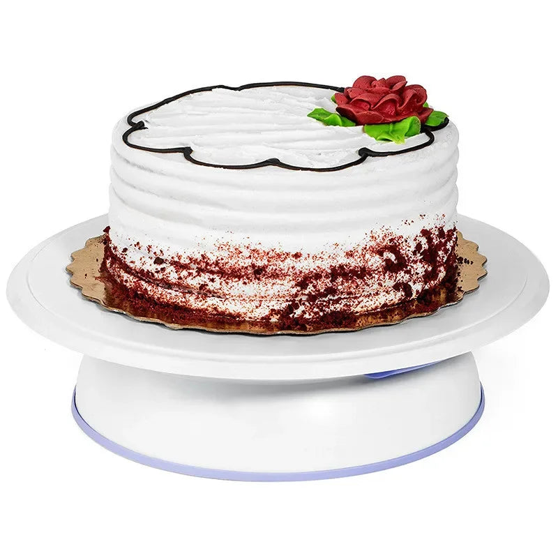 Rotating Anti-Skid Cake Stand Turntable | DIY Baking Tool