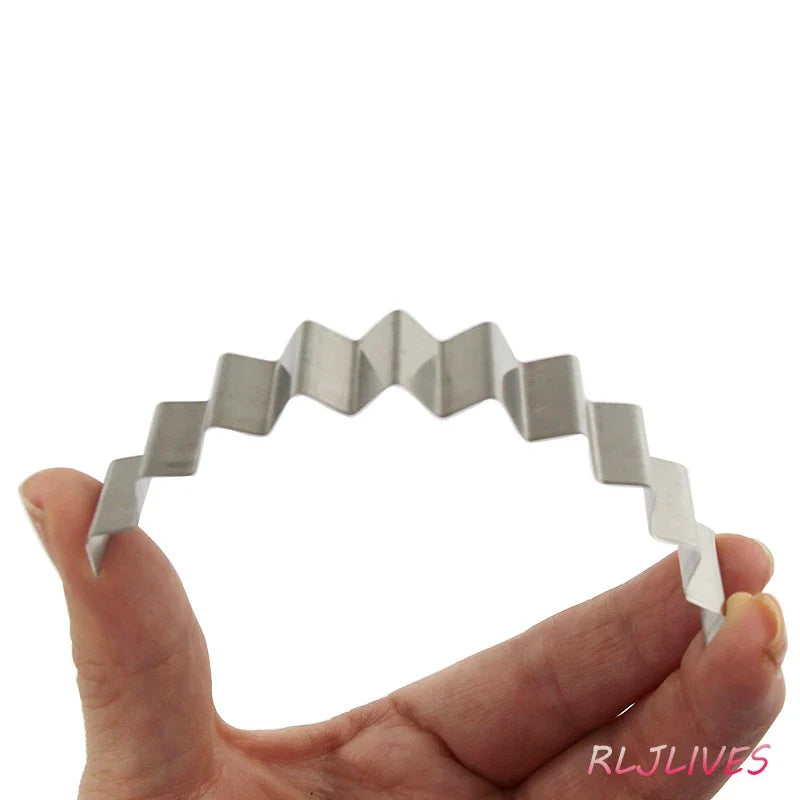 4-Piece Flexible Wave Blade Clay & Pottery Cutter Set
