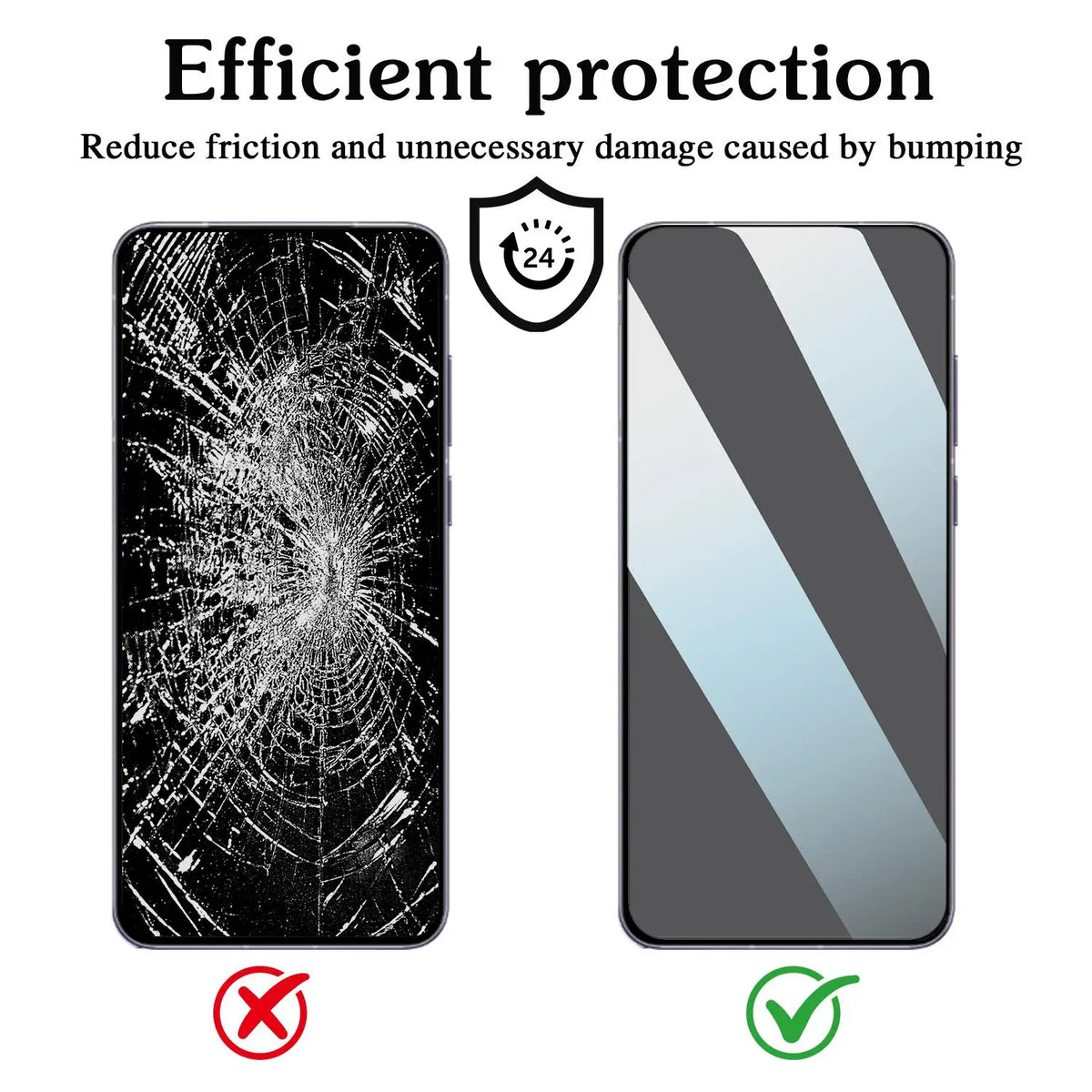 Vivo X300/X300 Pro Tempered Glass Screen Protector + Install Kit