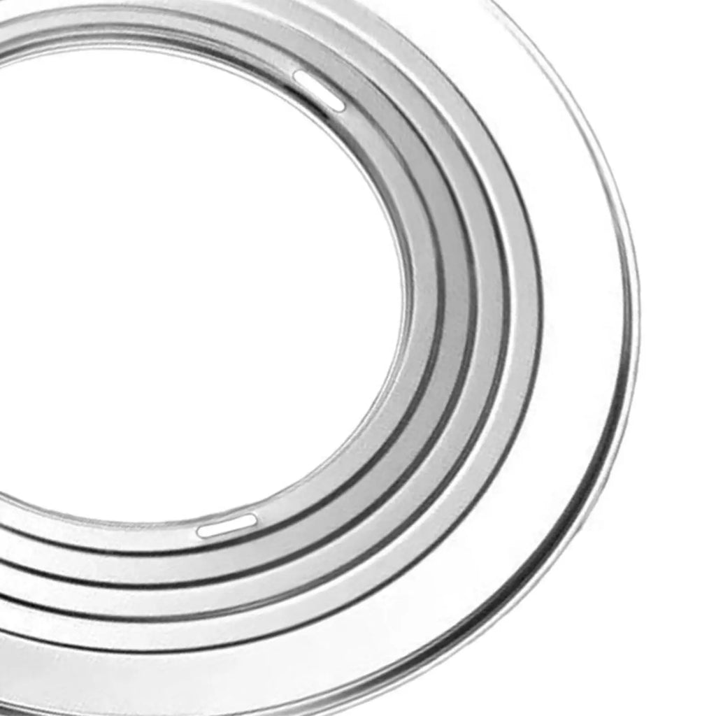 32cm Stainless Steel Steamer Ring Adapter for 18–30cm Pots