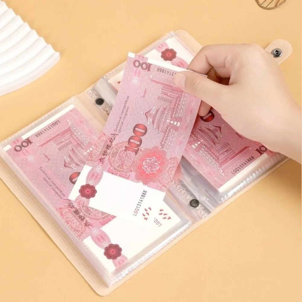 100-Envelope Money Saving Challenge Budget Binder | PU