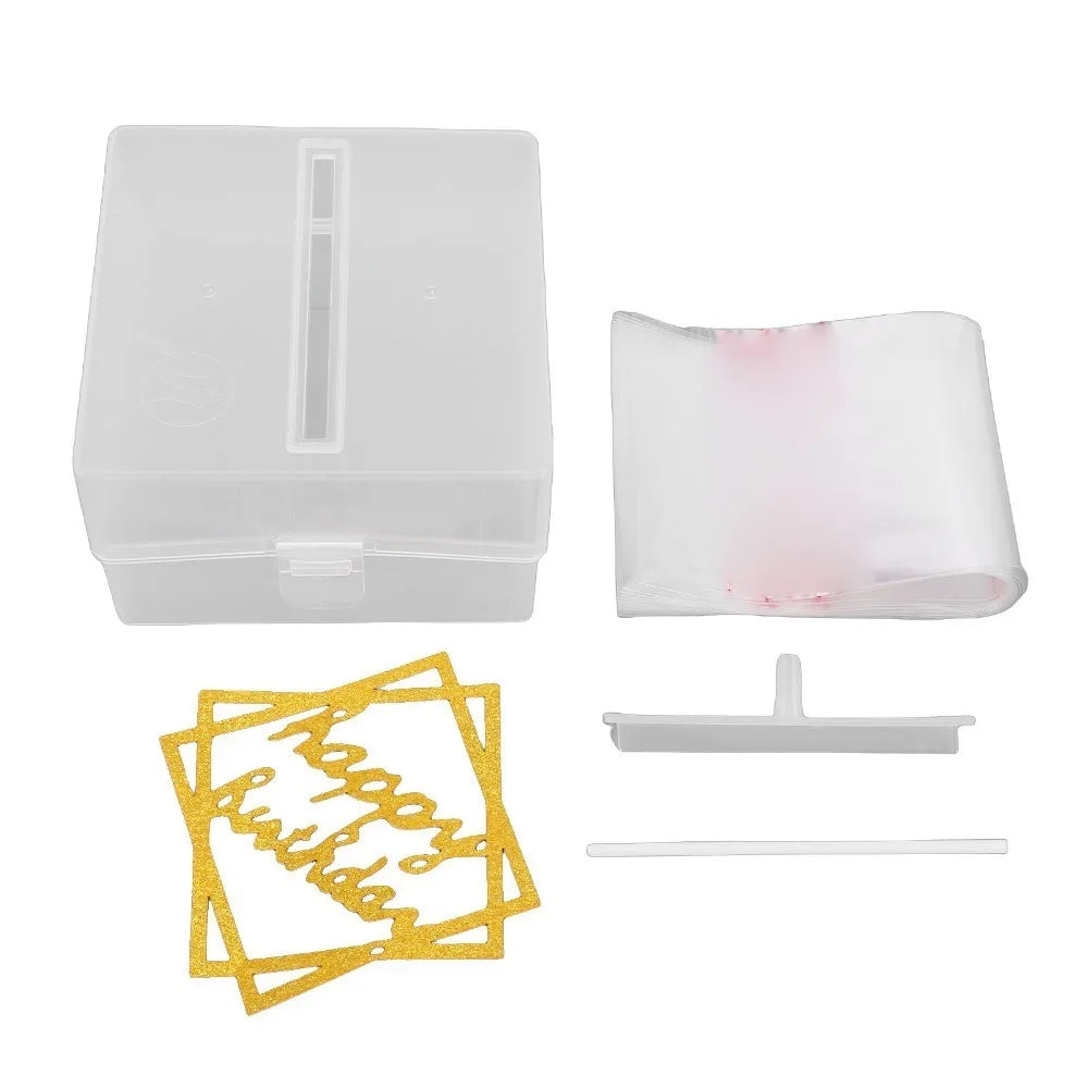 Birthday Money Cake Pull Out Kit – Surprise Gift Box Set