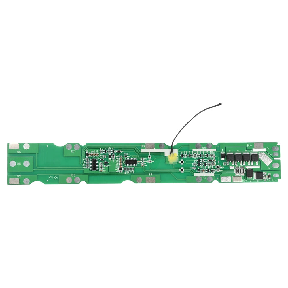 10S 36V 15A Li-ion Battery Protection Board with NTC