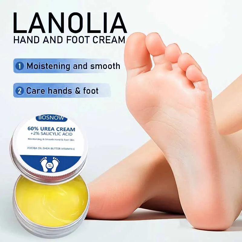 Bosnow 60% Urea & 2% Salicylic Acid Hand & Foot Balm