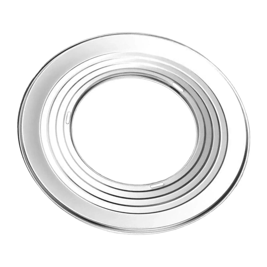 32cm Stainless Steel Steamer Ring Adapter for 18–30cm Pots