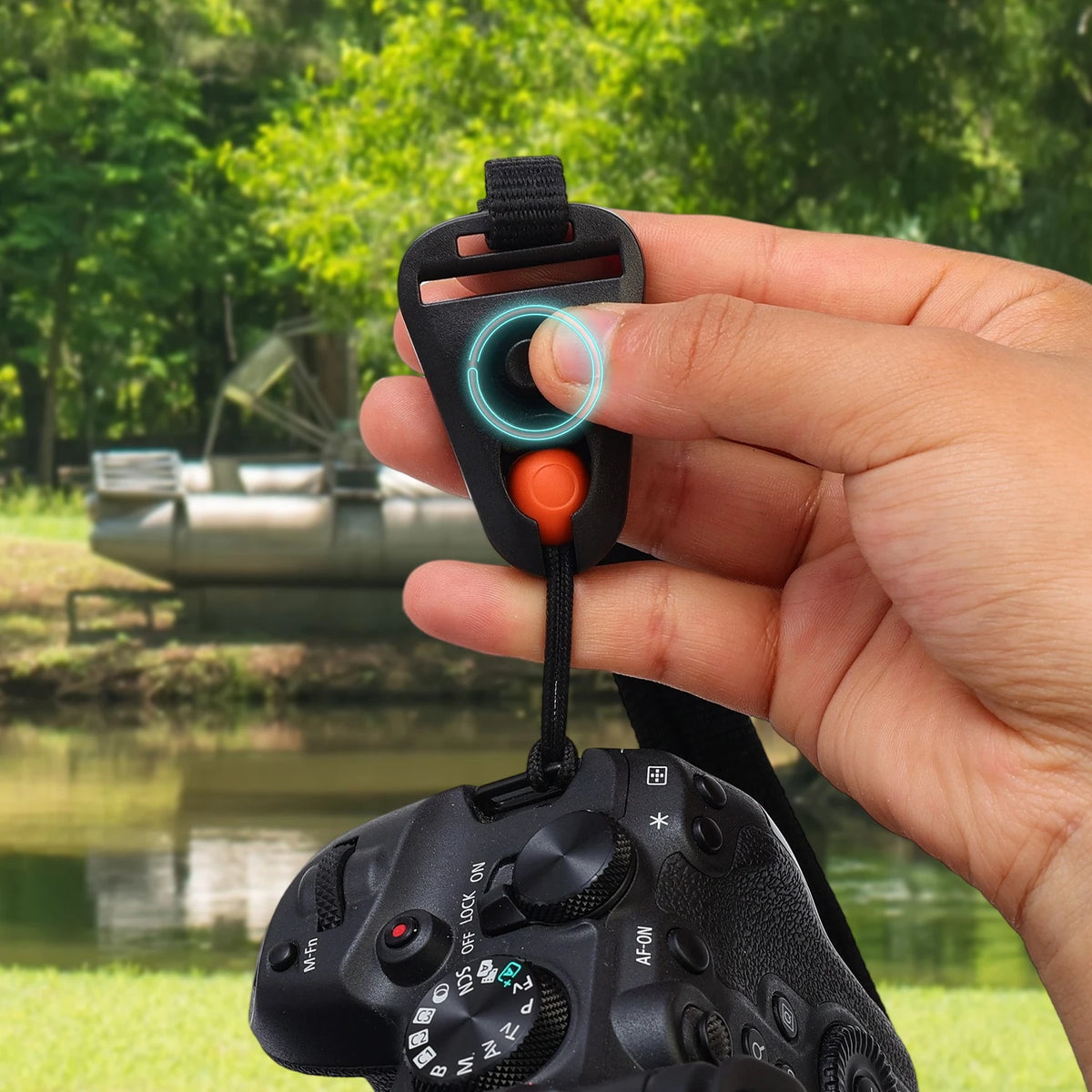 Universal Quick Release Buckle for Action Camera Straps | DJI