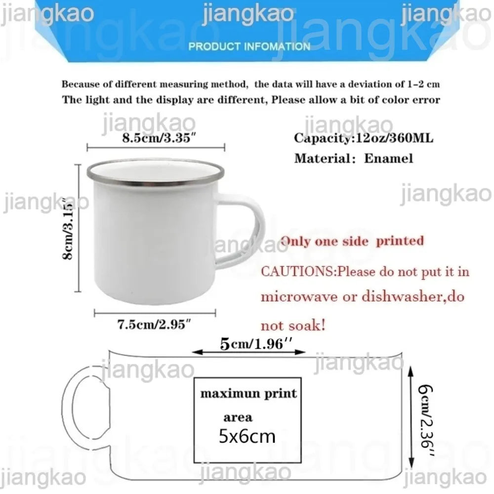 Almost Perfect Sister Enamel Mug – Funny Birthday Gift