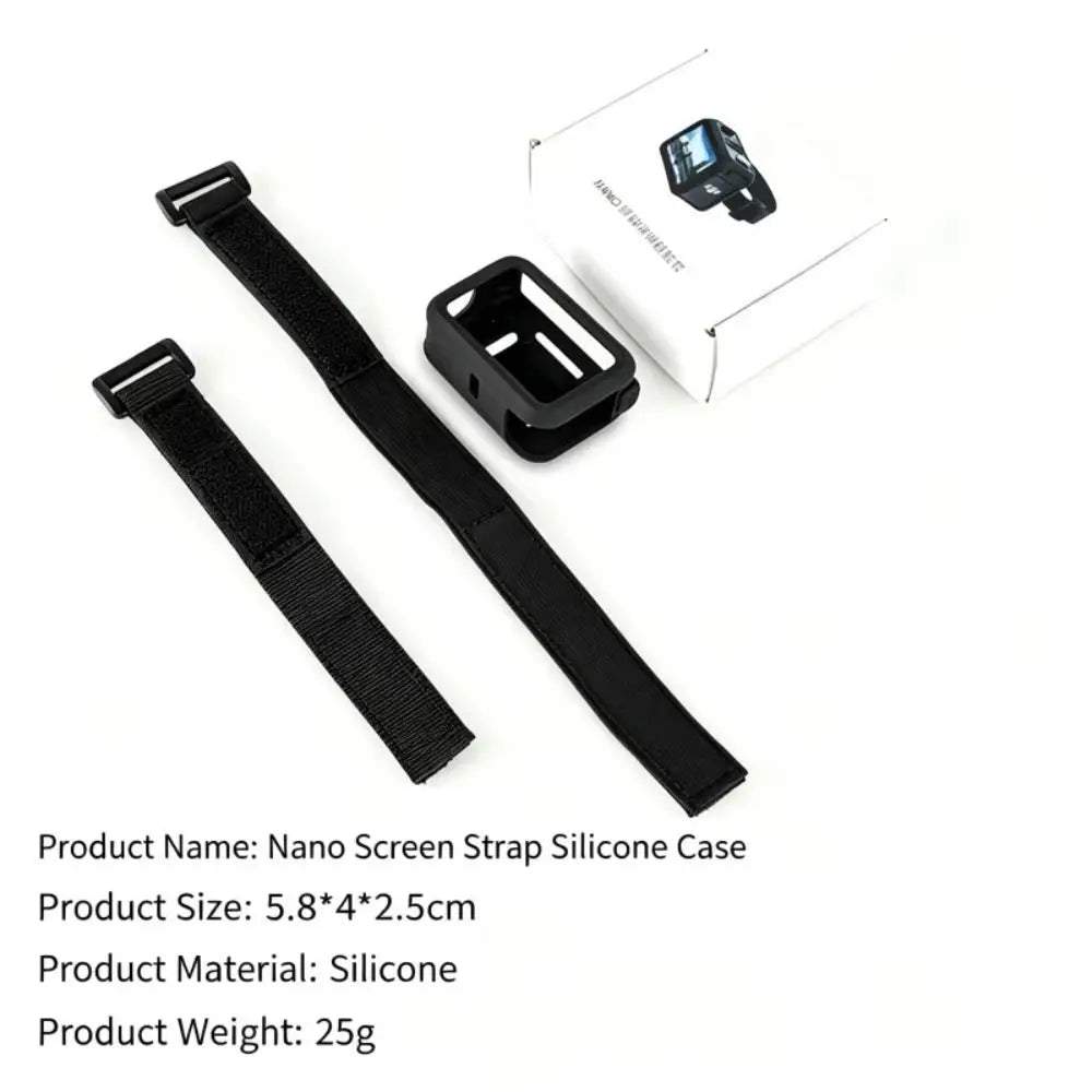 DJI Osmo Nano Silicone Wristband & Protective Cover Set