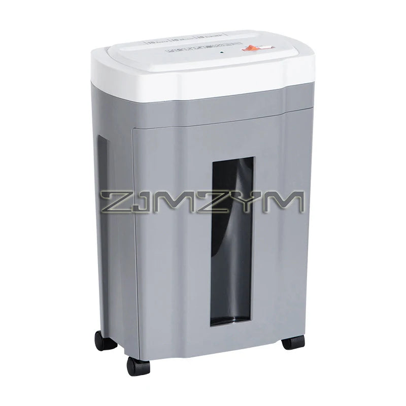 Cross-Cut Paper Shredder 8 Sheet 15L – Level 4 Security 2×12mm