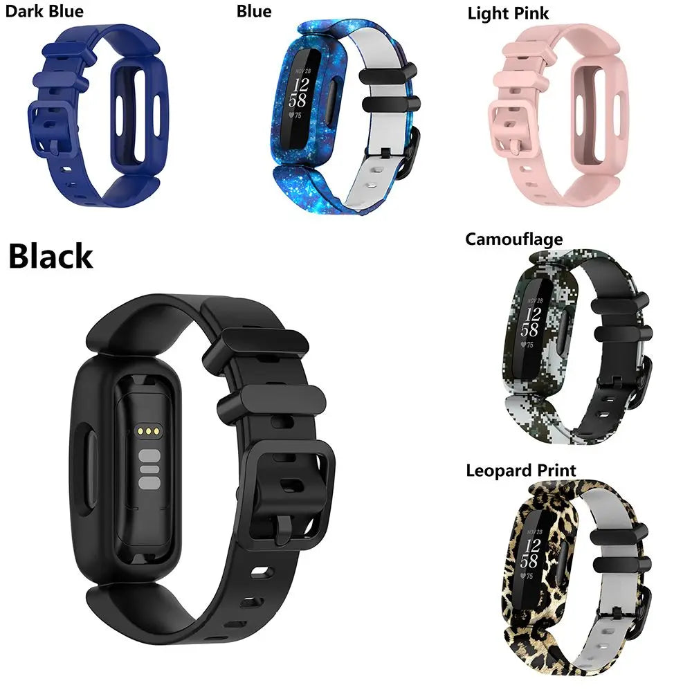 Silicone Band for Fitbit Ace 3 & Inspire 2 – Kids Replacement Strap