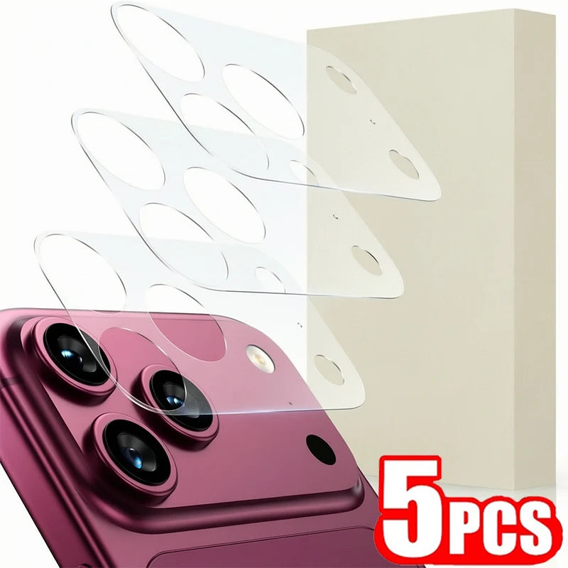 iPhone 18 Pro Max & Ultra Camera Lens Tempered Glass Protector
