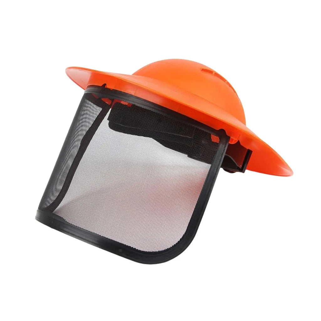 Adjustable Face Protection Visor – Chainsaw & Garden Safety