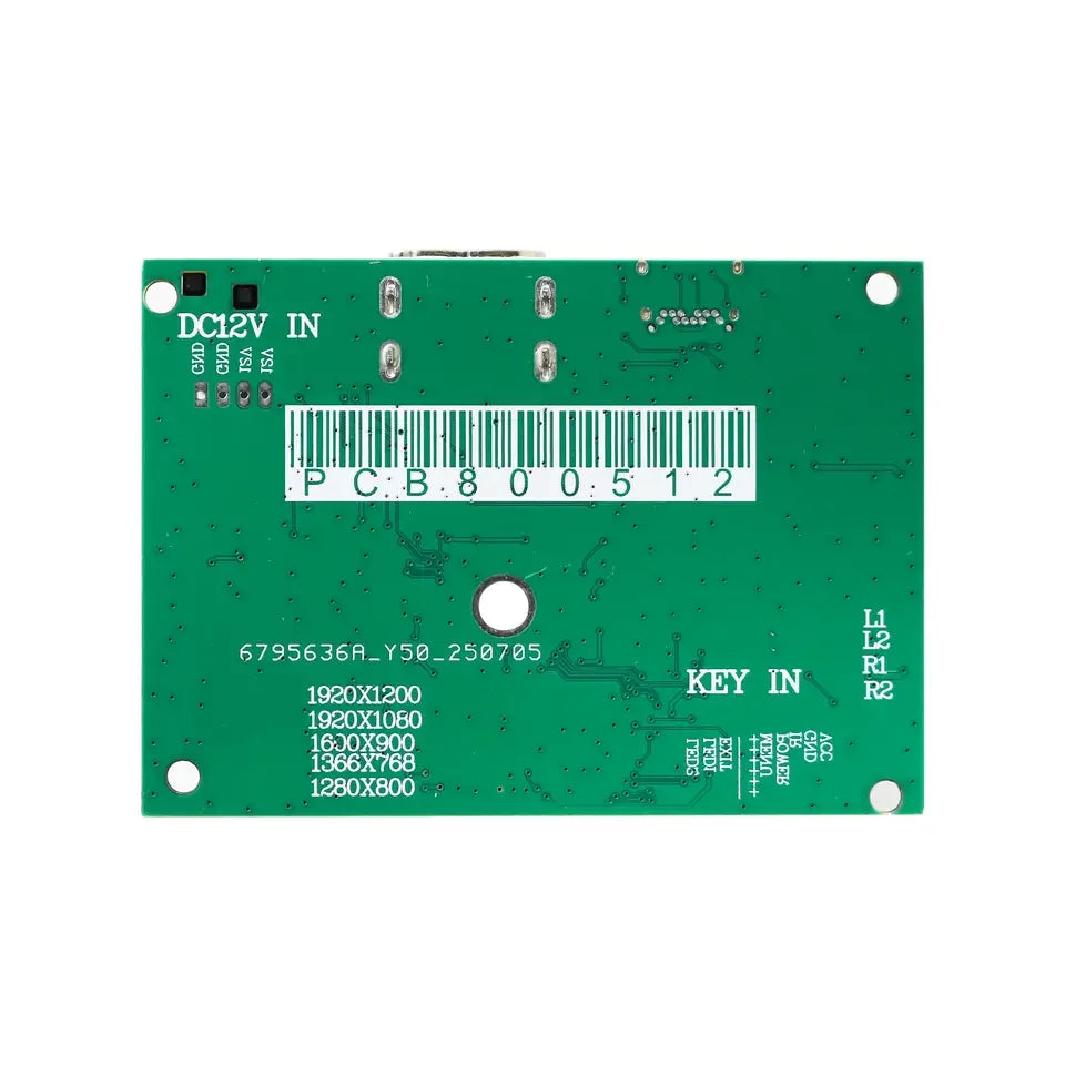 14-Inch Full HD 1920x1080 IPS LCD DIY Display Kit + HDMI Board