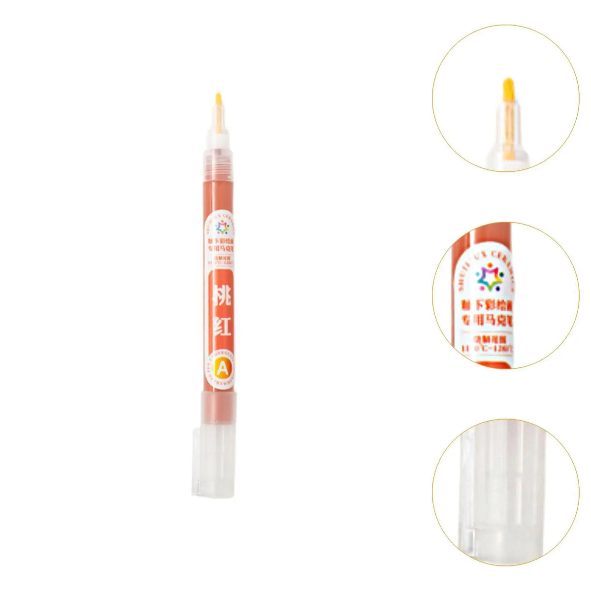 Water-Based Underglaze Ceramic Marker Pen | Pottery & Mugs
