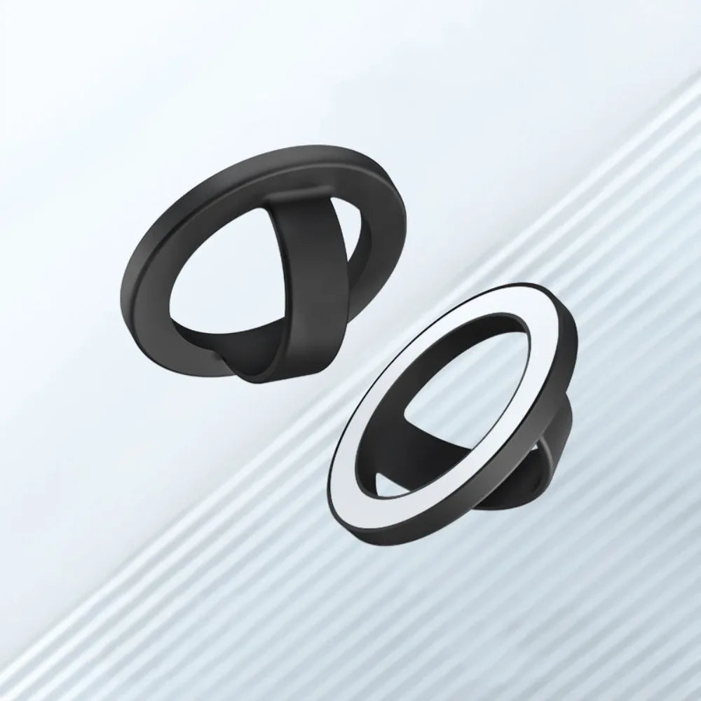 MagSafe Magnetic Phone Grip Ring Holder | Liquid Silicone