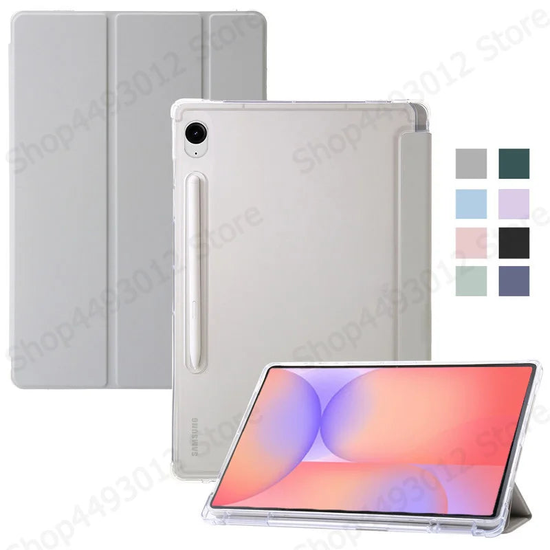 Samsung Galaxy Tab S10 Lite Trifold Case with Pencil Holder