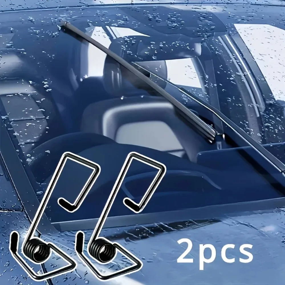 2-Pack Alloy Wiper Tension Spring Booster – Universal Fit