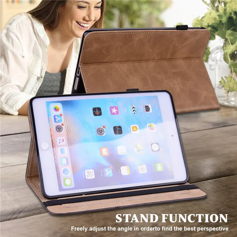 Xiaomi Pad 5 6 & Redmi Pad SE Leather Wallet Stand Case