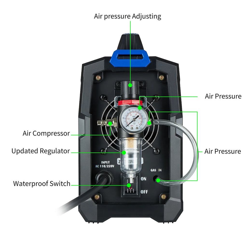 JINSLU CUT50L 50A Non-Touch Pilot Arc Air Plasma Cutter