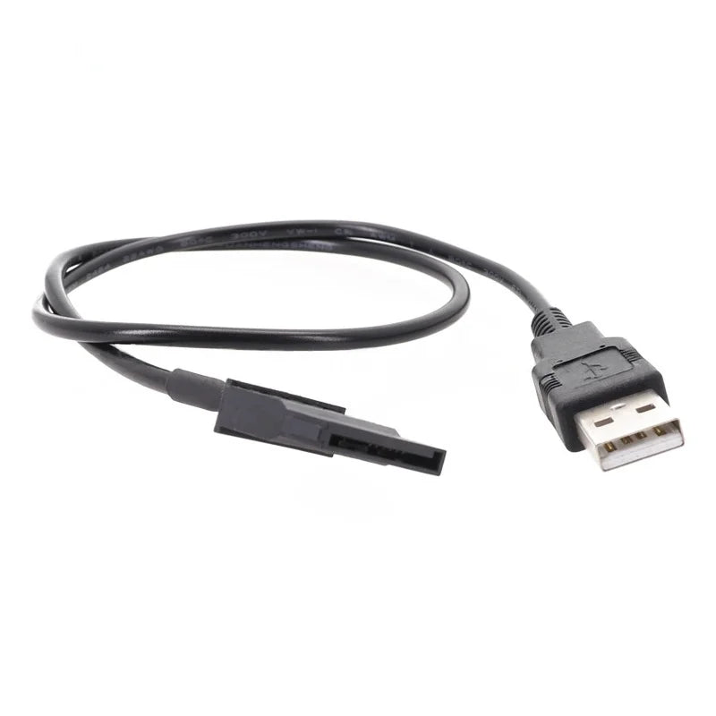 USB to SATA Power Cable – 5V USB2.0 to 15-Pin SATA 50cm