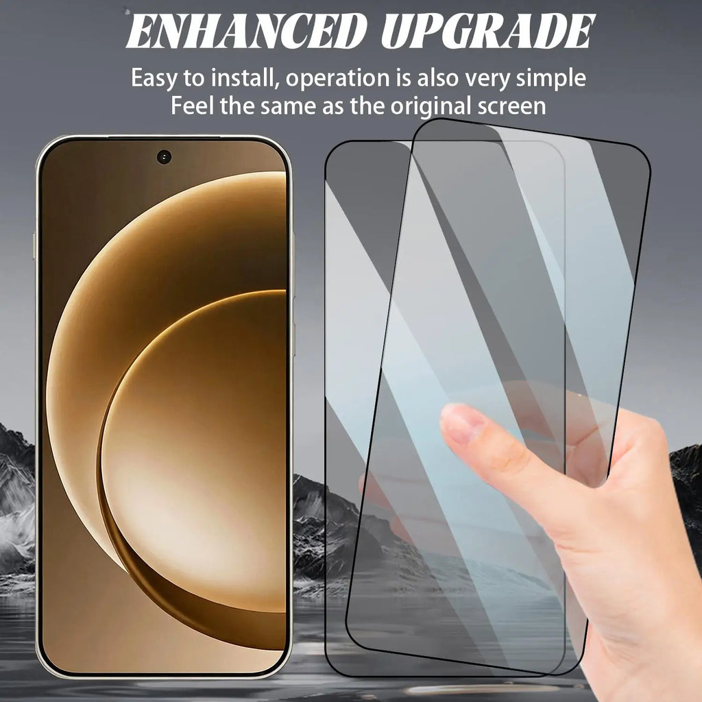 OnePlus 15 Privacy Tempered Glass Screen Protector – Auto-Install