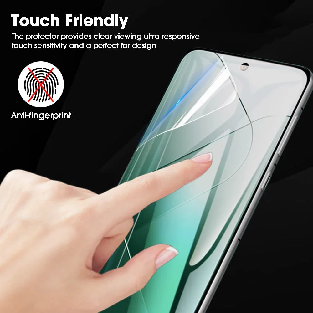 Xiaomi Mi 14 / 14 Pro HD Hydrogel Screen Protector – 5-Pack
