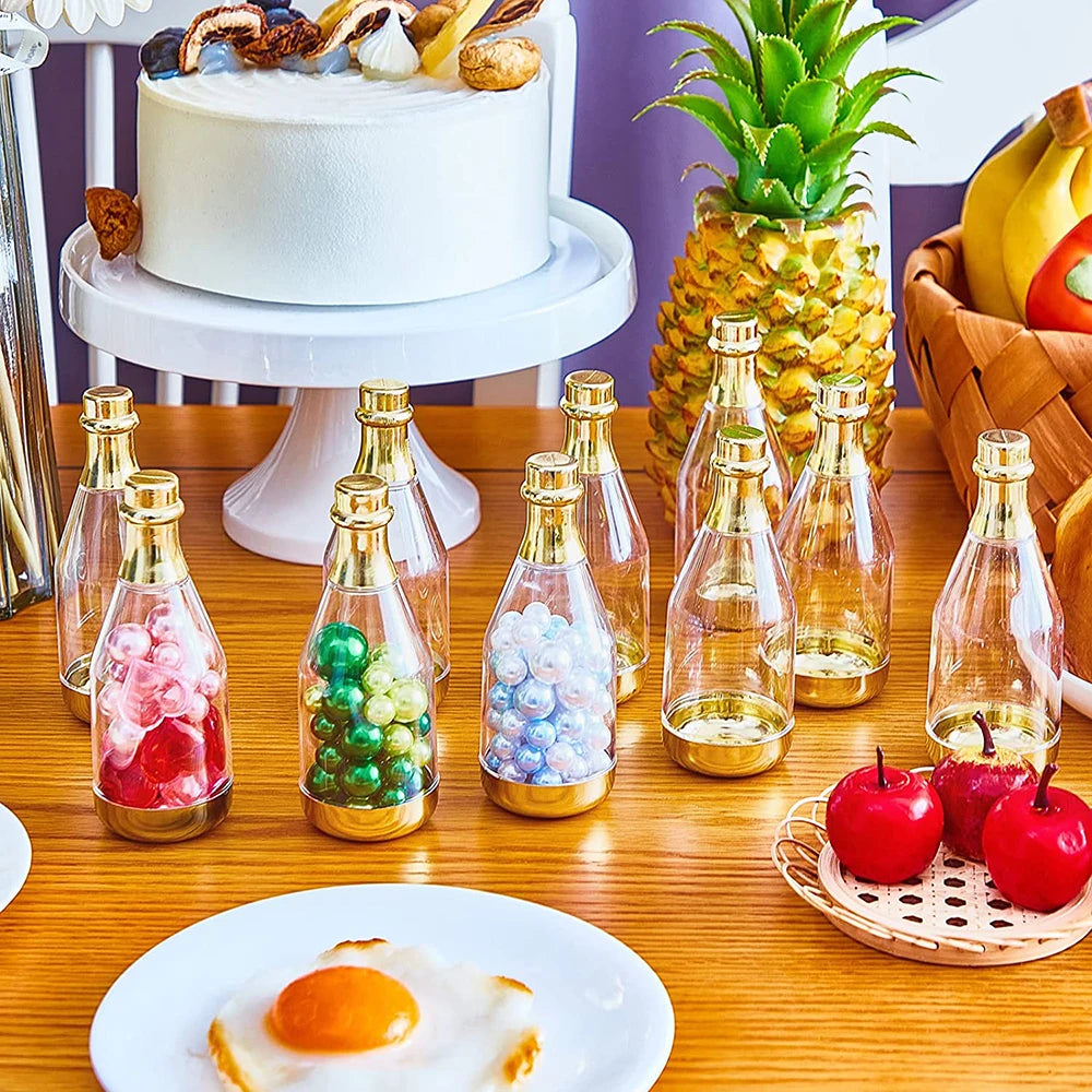 Champagne Bottle Candy Box – Wedding & Party Favor Gift Box