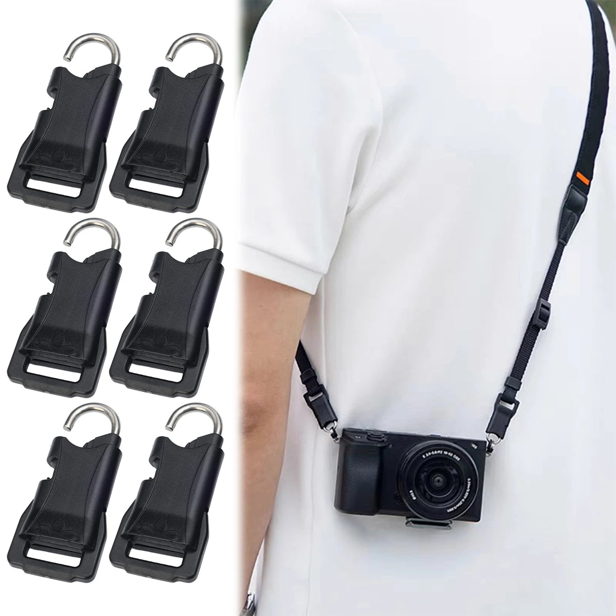 Quick Release Camera Strap Buckle – Canon Nikon Sony Fuji