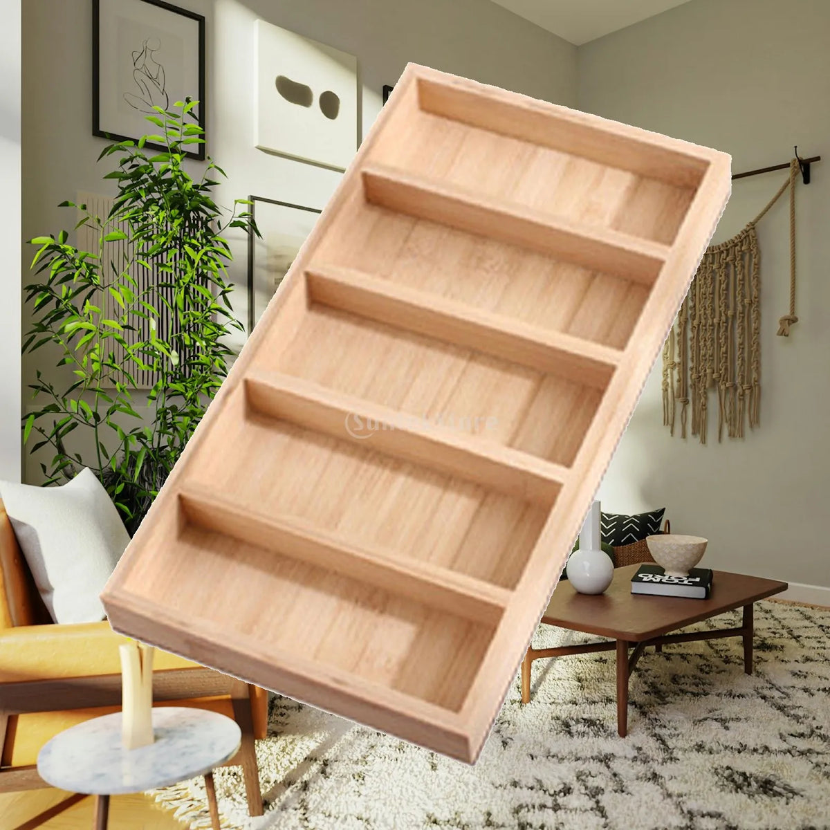 Wooden Glasses Display Stand – Eyeglass & Sunglasses Organizer