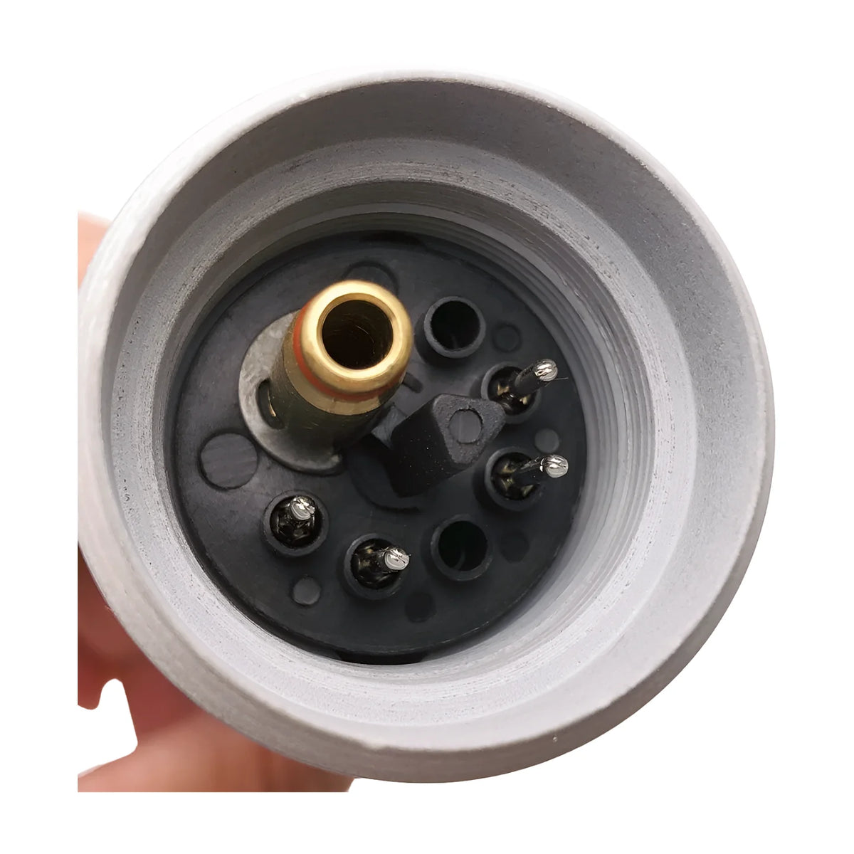PT80 Straight Plasma Cutting Torch Body for CNC – No HF