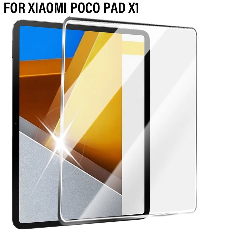 Tempered Glass Screen Protector for Xiaomi Poco Pad X1 M1