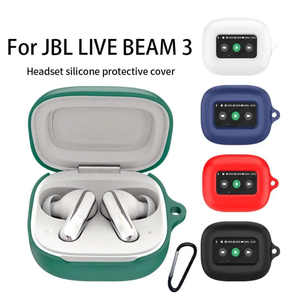 Silicone Case for JBL Live Beam 3 – Dustproof & Shockproof